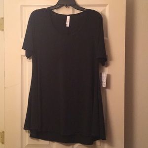 Lularoe Perfect T - SOLID BLACK!